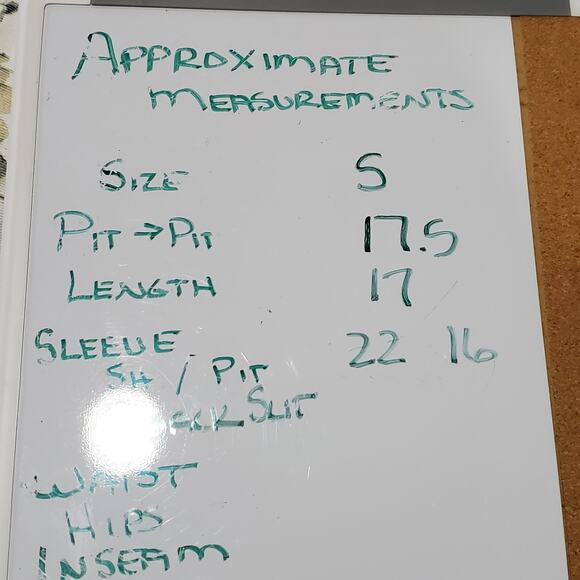 KanCan Cropped Floral Raw Hem Long Sleeve Short Denim Jean Jacket Small - Picture 8 of 8